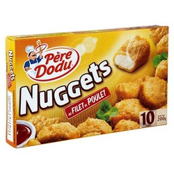 200G Nuggets Sauce Texane Père Dodu