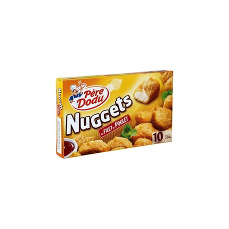 200G Nuggets Sauce Texane Père Dodu