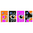 Oxford Agenda Pop&Fluo 12X18