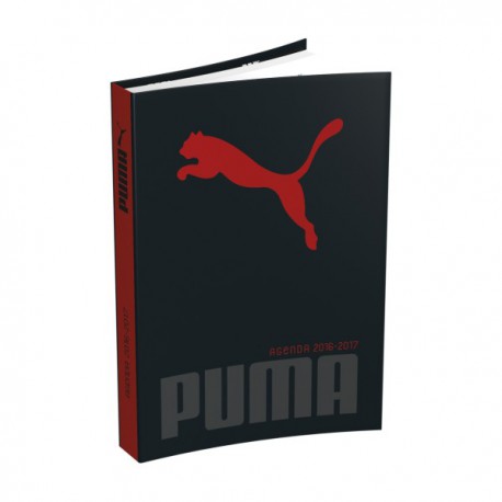 Puma Agenda 12X17 384P 1J/Pag