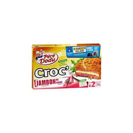Pere Dodu Croque Jambon 200G