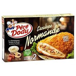 Pere Dodu Escalope Normande 200G