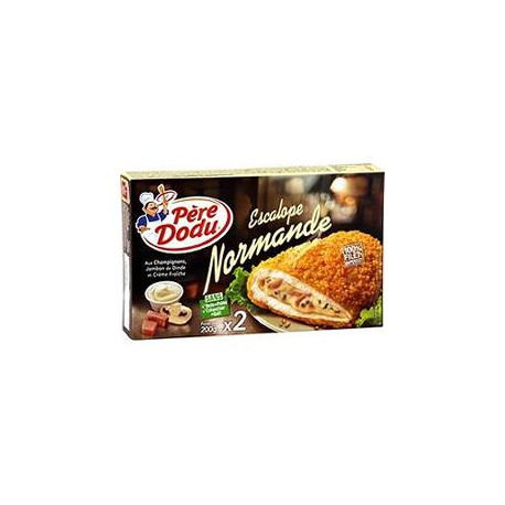 Pere Dodu Escalope Normande 200G
