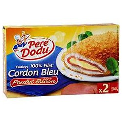 Pere Dodu Escalope De Poulet Au Bacon 200G