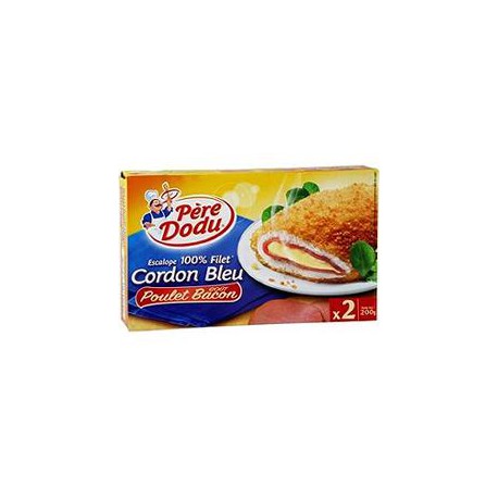 Pere Dodu Escalope De Poulet Au Bacon 200G