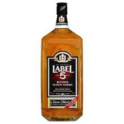 Label 5 Whisky Scotch Classic Black : La Bouteille De 1,5L