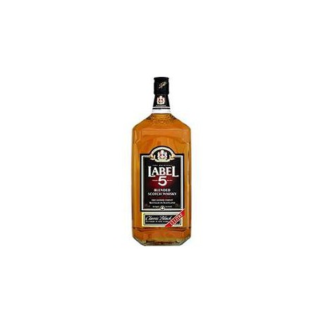 1.5L Scotch Whisky Label 5 40°