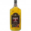 Label 5 Whisky Scotch Classic Black : La Bouteille D'1L