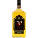 Label 5 Whisky Scotch Classic Black : La Bouteille De 70Cl