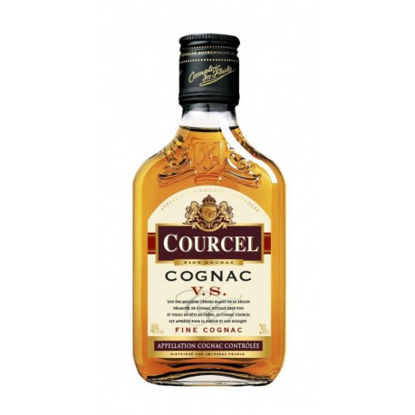 Flask 20Cl Cognac Courcel