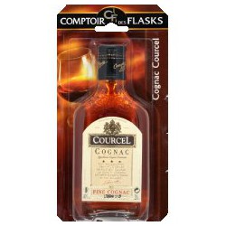 Courcel Cognac Fine 40% La Flasque 20Cl