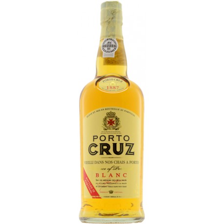 Cruz Porto Blanc Mise Origine 19%V Bouteille 75Cl