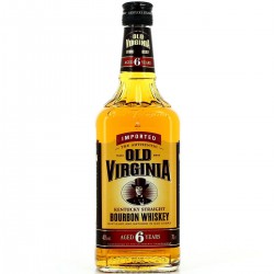 Old Virginia Bourbon 40%V Bouteille 70Cl