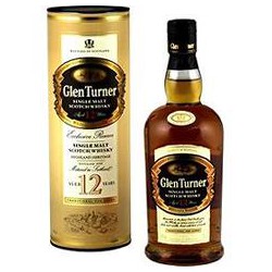 70Cl Whisky 12 Ans Glen Turner 40°