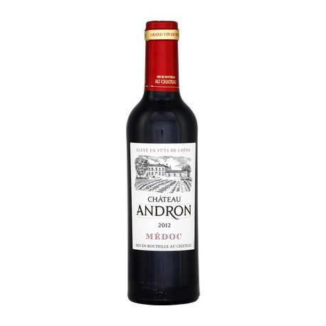 Medoc Rouge Cht Andron 37.5 Cl