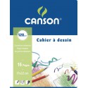 Canson Cah Dessin 16P 17X22