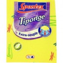 Spontex 3X Tiponge Spontex Tissus Éponge Extra Souple