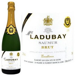 B.Ladubay Saumur Brut 12%V Bouteille 75Cl