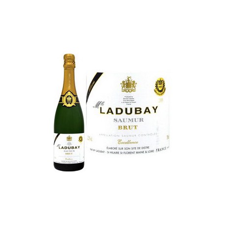 B.Ladubay Saumur Brut 12%V Bouteille 75Cl