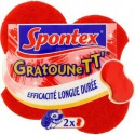 Spontex X2 Gratounette Combine