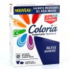 Teinture Textile Bleu Marine Maxi Coloria