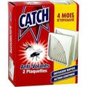 Catch Insecticide Insectes Volants : La Boite De 2 Plaquettes