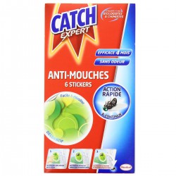Catch Stickers Decor Vert X6