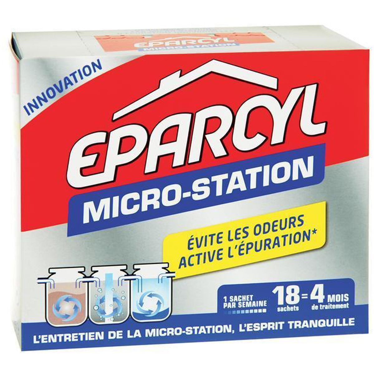 Boite de 22 sachets d'Eparcyl micro-station. - Rouen - 76000 - Matériel pas  cher d'occasion - Vivastreet - 112041212