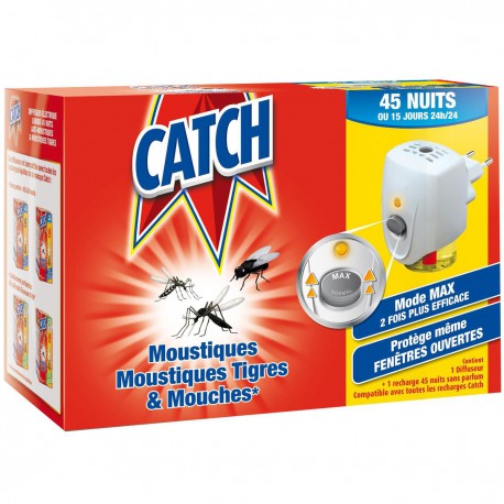 Catch Diff Elec Mouch MouSaint X1