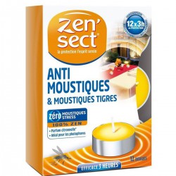 Zensect Bougie Moustiques X1