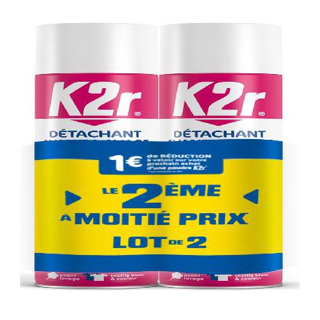 K2R Det.Av.Lavage L2X400