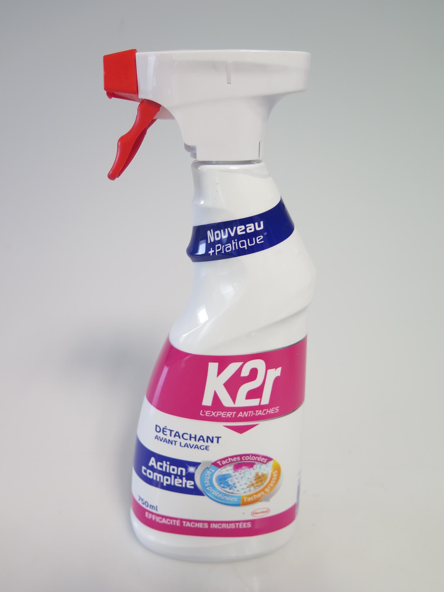 K2R - Détachant avant-lavage Action Complète (750ml) commandez en ligne  avec Flink !