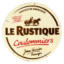 Rustique Coulommiers Le Rustique 23%Mg 350G