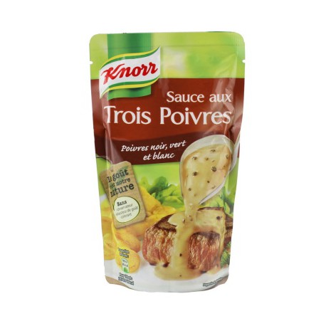 Knorr Sauce Liquide 3 Poivres Flacon 200Ml