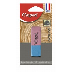 Maped Gomme Duo-Gom Format Large, Blister De 1 Pièce
