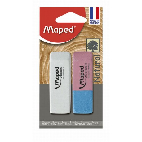 Maped Gomme Dessi+Gomme Encre