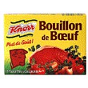 Knorr Bouillon Boeuf Etui De 15 Tablettes 150G