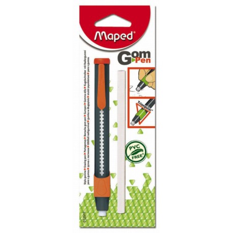 Maped Stylo Gomme + Recharge