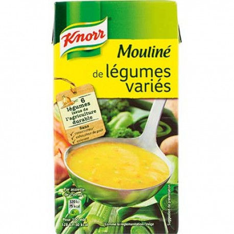 Brick 50Clsoupe Legumes Varies Knorr