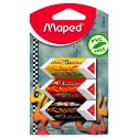 Maped Gomme Pyramide X3 Blist