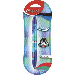 Maped S Bille 4Coul Twin Ass