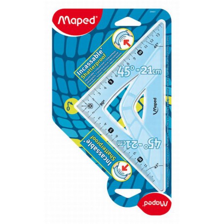 Maped Equerre Flex 45¢ 21Cm