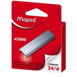 Maped Boite 2000 Agrafes 24/6