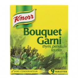 Knorr Bouquet Garni 9 Tablettes 99G