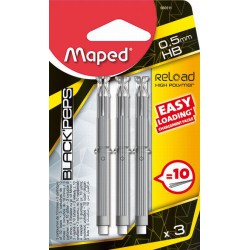 Maped 3Rech.Pr Portemine 0.5