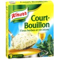 Knorr Court Bouillon Etui De 9 Tablettes 107G