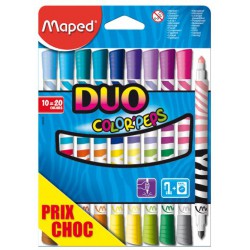 Maped 10Feut.Col.Duo Color P