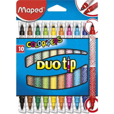 Maped 10Feut.Duo Tip Color P