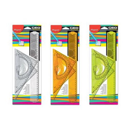 Maped Maxi Kit Tracage 4Pcs