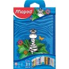 Maped Trousse Scolaire Jungle